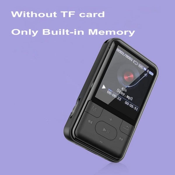 Mini Mp3 Mp4 Music Player Support 32gb 64g Tf Card Classic Digital Lcd 1.54''... Carousel 1
