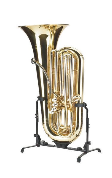 K&M - 14940-000-55 - Tuba Stand For German & English Tubas. Carousel 2