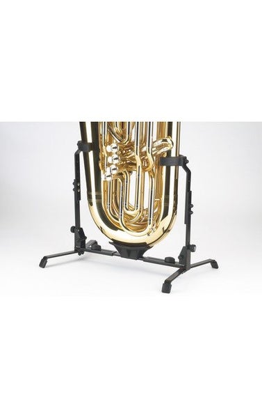 K&M - 14940-000-55 - Tuba Stand For German & English Tubas. Carousel 3