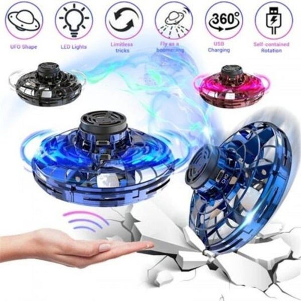 Other RC Model Vehicles & Kits Flynova Mini Drone Ufo Fingertip Upgrade Flight I Carousel 2