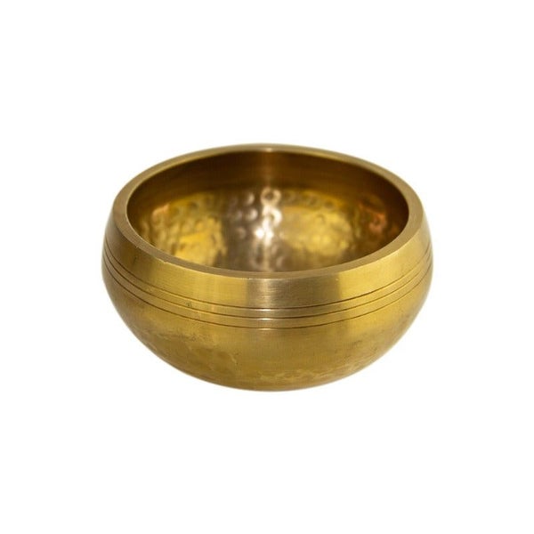 5Pcs Set Handcrafted Tibetan Bowls Meditation Calm Soothe Effect Singing Bowls Carousel 2