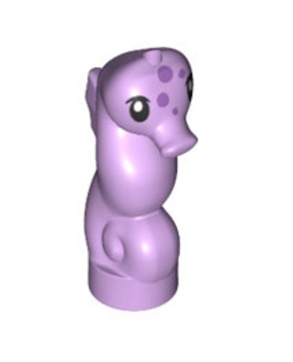 NEW & HARD TO FIND - Lego Sea Horse - Lavender Purple Carousel 1
