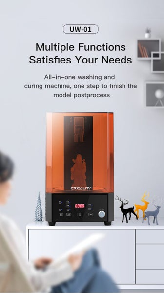 Resin 3D Printing Starter Package Carousel 7