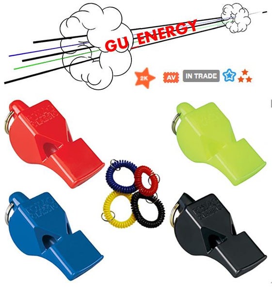 Fox 40 CLASSIC whistle AND wrist lanyard Carousel 1