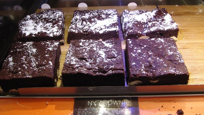 New York Brownie Slice. Goofy Slab. Weight is 2.1kg's. Carousel 2