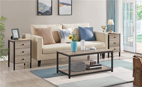 1 Pair End Tables Carousel 1