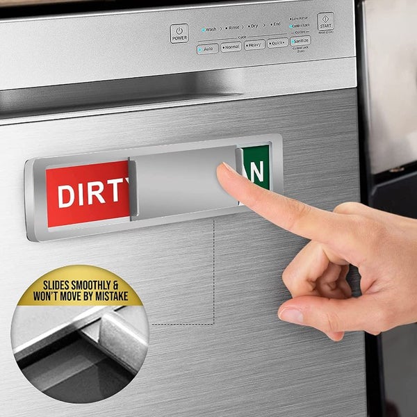 Clean Dirty Indicator Sign Dishwasher Magnet Refrigerator Magnets Carousel 5