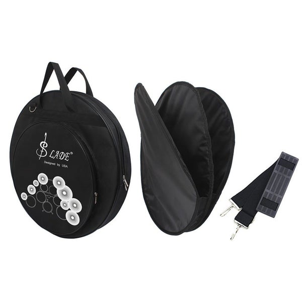 Cymbal Bag Backpack For 21 Inch Three Pockets With Removable Divider Shoulder St Carousel 2