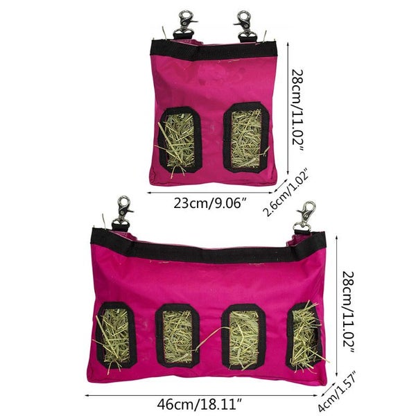 Hod Health And Home Hanging Hay Storage Feeder Bag For Guinea Pigs Rabbits Hamst Carousel 2