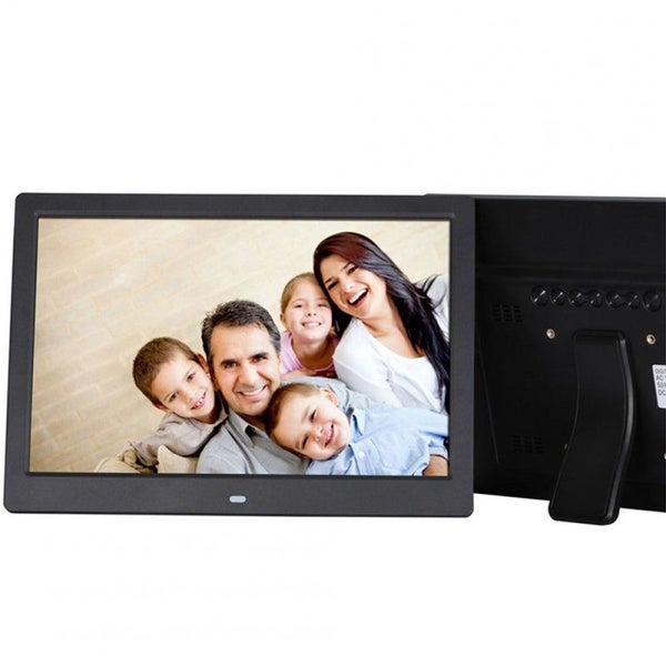 Hod Health And Home 12 Inch Digital Photo Frame Hd 1280X800 Led Back Light Elect Carousel 2