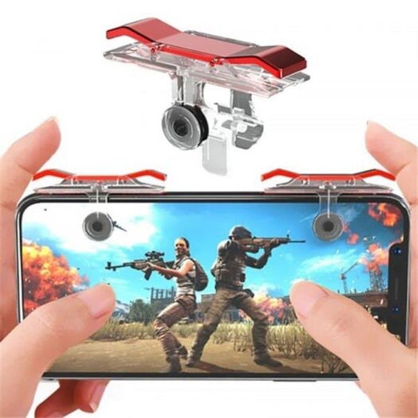 Hod Health And Home Mobile Game Fire Button Shooting Trigger Aim Key Joystick 2P Carousel 4
