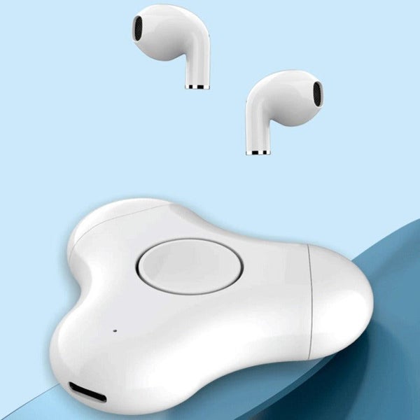 Multi Functional Bluetooth Earphones Fingertip Gyro Fidget Spinner Fidget Blocks Carousel 7