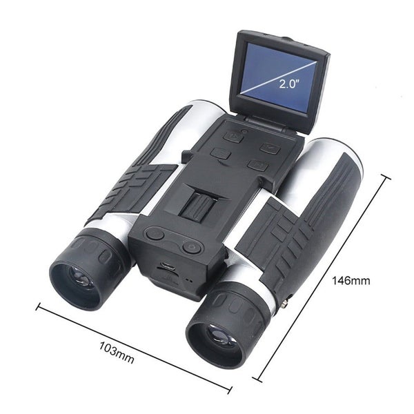 Hod Health And Home 12X32 Digital Telescope 2.0 Inch Lcd Screen Binocular Hd Cam Carousel 2