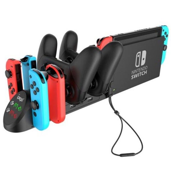 Hod Health And Home 9187 Motorcycle 6 In Charging Base Dock For Nintendo Switch Carousel 2