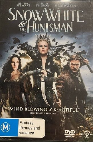 Snow White And The Huntsman - Charlize Theron, Chris Hemsworth DVD Region 464607139489794110