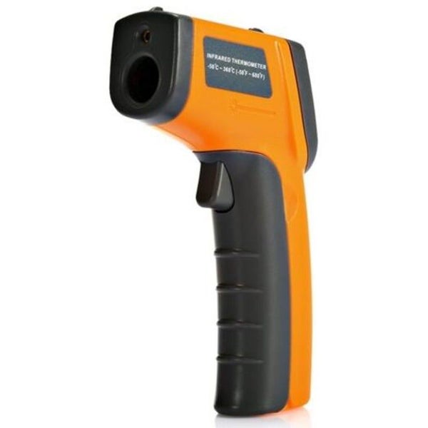 Gs320 Non Contact Digital Ir Infrared Thermometer Yellow Thermometers Carousel 2