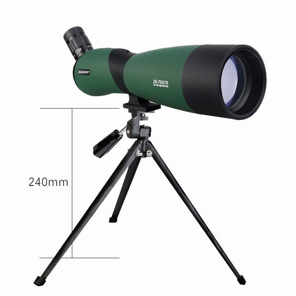 Hod Health And Home Sv403 Zoom Telescope 20 60X60mm Spotting Scope Multi Coated Carousel 2
