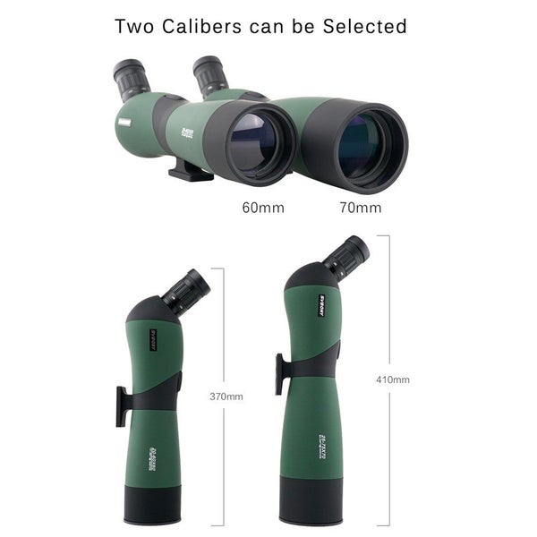 Hod Health And Home Sv403 Zoom Telescope 20 60X60mm Spotting Scope Multi Coated Carousel 3