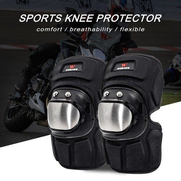 Cycling Knee Brace Mtb Bike Motorcycle Pads Guards Outdoor Sports Protector Gear Carousel 5