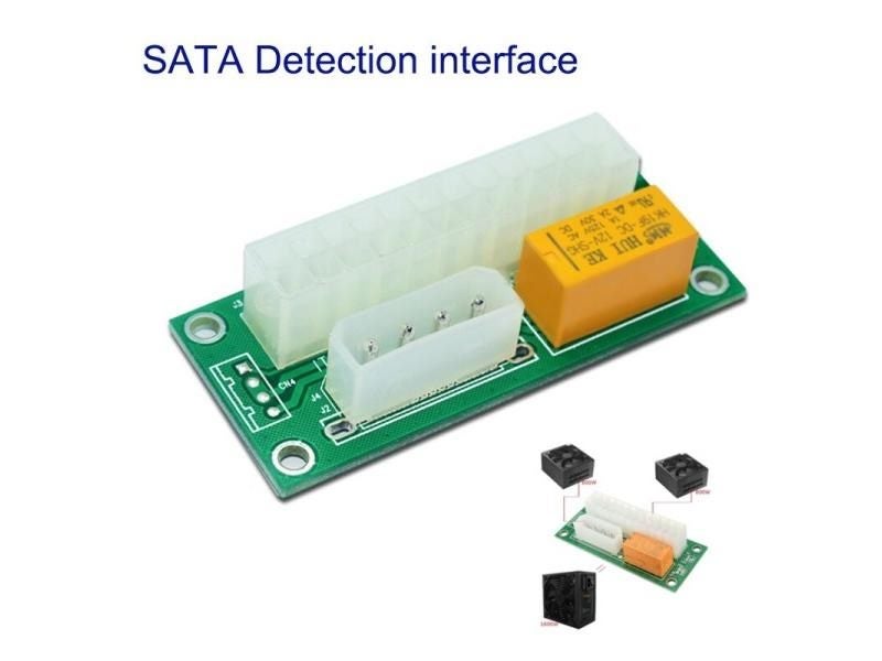 New Power Supply Adapter Connector Dual Triple Relay Adapter Link Multiple Carousel 1