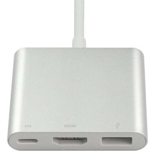 Creative Usb 3.1 Type To Hdmi 3.0 Converter Silver USB Cables Hubs & Adapters H Carousel 4