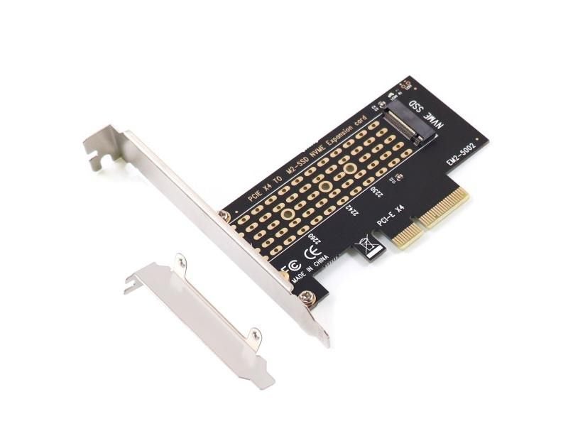M.2 NVMe SSD NGFF To PCIE X4 Adapter M Key Interface Card Support PCI-e PCI Carousel 1