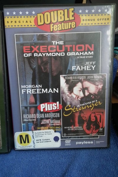 In the Eyes of A Stranger + Execution of Raymond Graham64482679828099110