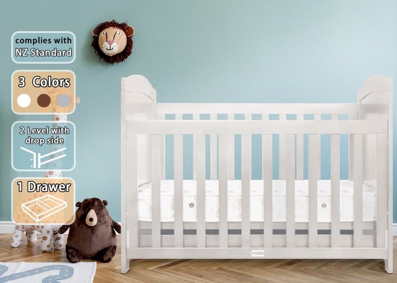 Baby Cot and Mattress Carousel 1