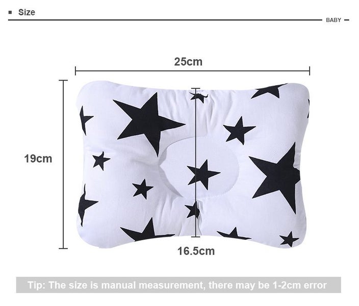 Baby Concave Pillow Infant Boys Girls Sleeping Cushion Neck Support Pillows Kids Carousel 2