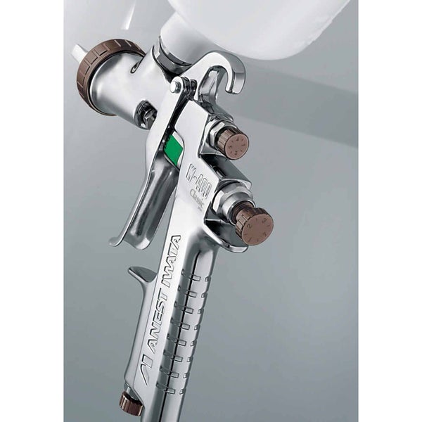 IWATA GRAVITY SPRAYGUN W400 BELL ARIA 1.8MM GUN ONLY - W400BA184G Carousel 2
