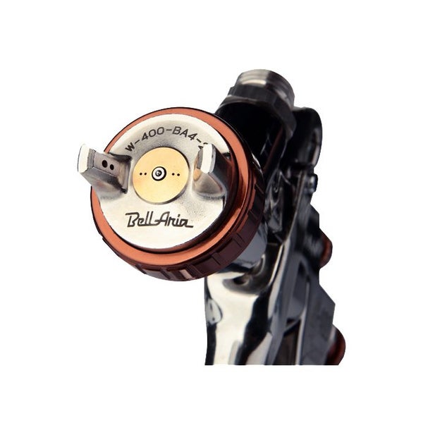IWATA GRAVITY SPRAYGUN W400 BELL ARIA 1.8MM GUN ONLY - W400BA184G Carousel 3