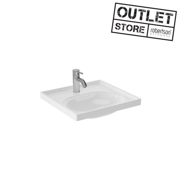 OVER STOCKED LINES - LAVABO POLYMARBLE INSET BASIN 480 X 480MM Carousel 1