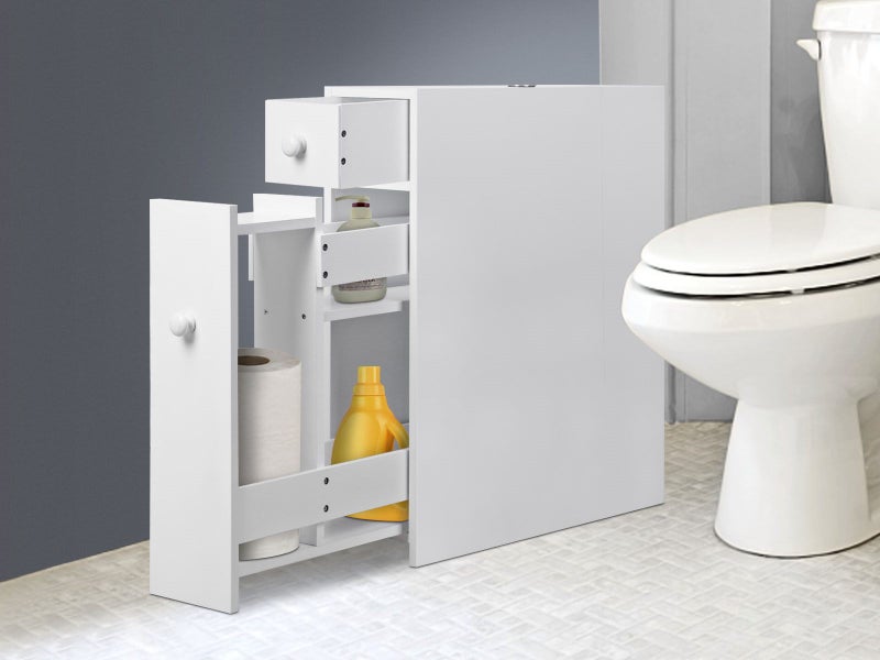 Bathroom Storage Carousel 1