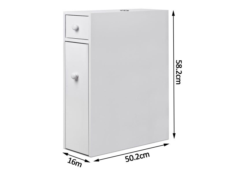 Bathroom Side Cabinet Carousel 2