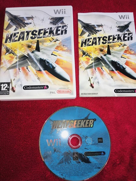 Heatseeker - Wii Game Carousel 1