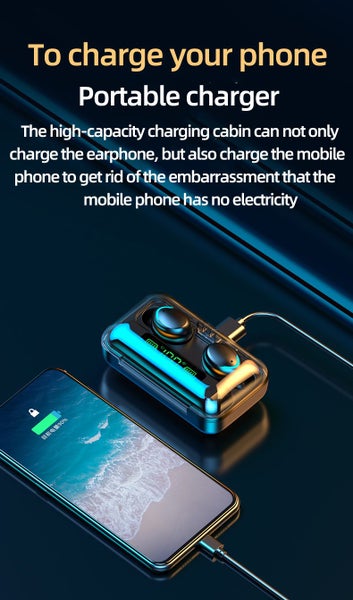 Wireless Bluetooth Earbuds Carousel 3