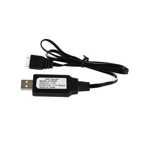 11.1V USB XH-4 pins Lithium Batteries Charging Cable for Car Drone or Helicopter Carousel 1