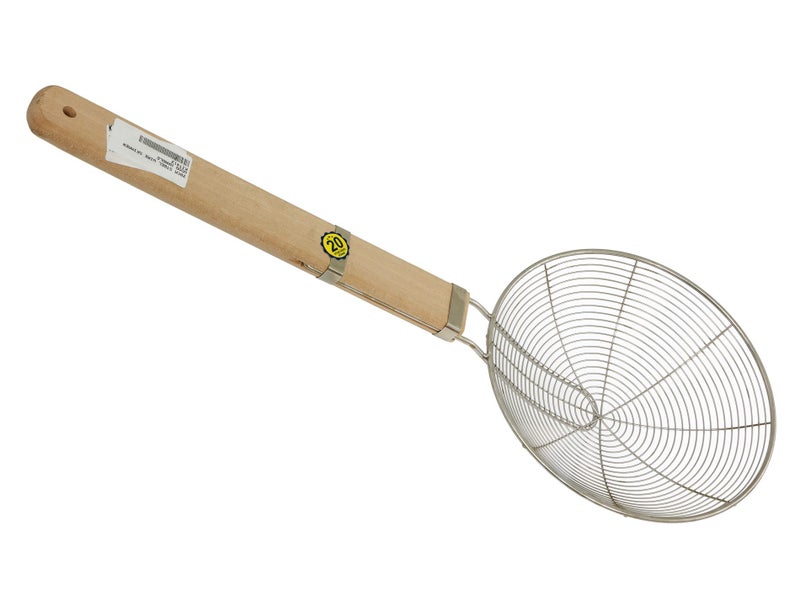 Cooking Skimmer Strainer Sieve 20cm Carousel 1