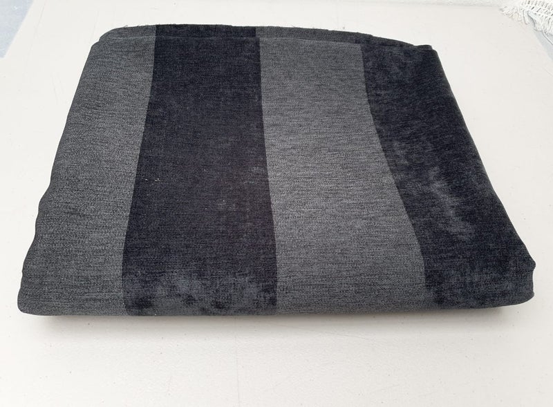 Upholstery Fabric - Black & Grey (2 remnants) Carousel 2