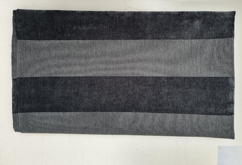 Upholstery Fabric - Black & Grey (2 remnants) Carousel 1