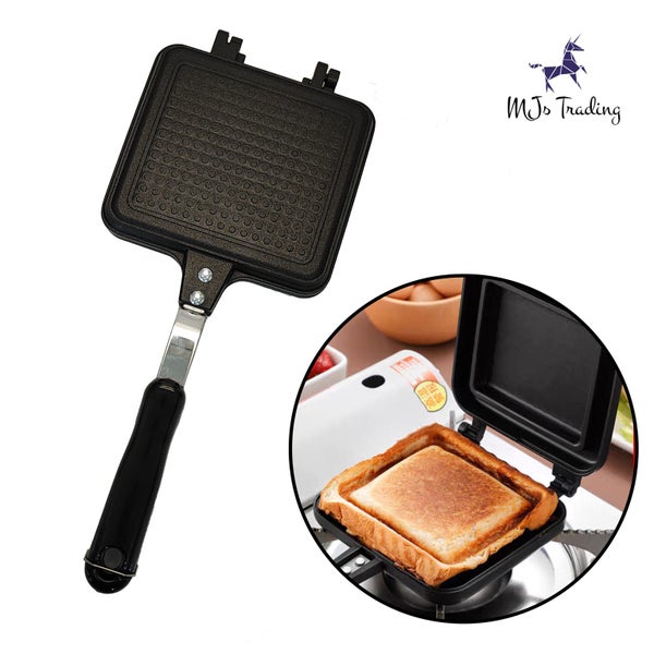 Aluminium Alloy Camping Non-stick toaster Carousel 1
