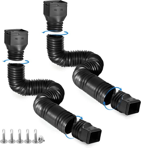 Rain Gutter Downspout Extension New Carousel 4