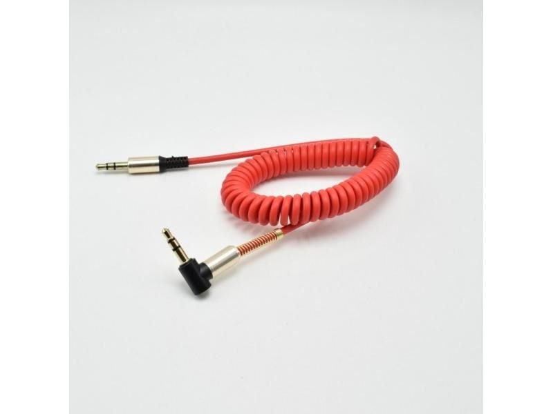 3.5MM Male To Male AUX Audio Cable For Phone Car Speaker MP4 Carousel 1