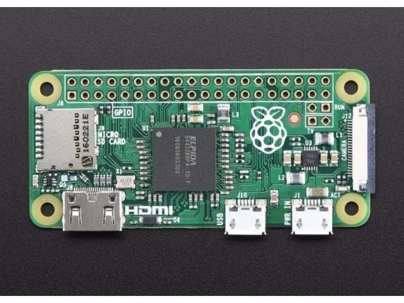 Original Raspberry Pi Zero Board Camera Version 1.3 With 1GHz CPU 512MB RAM Carousel 1