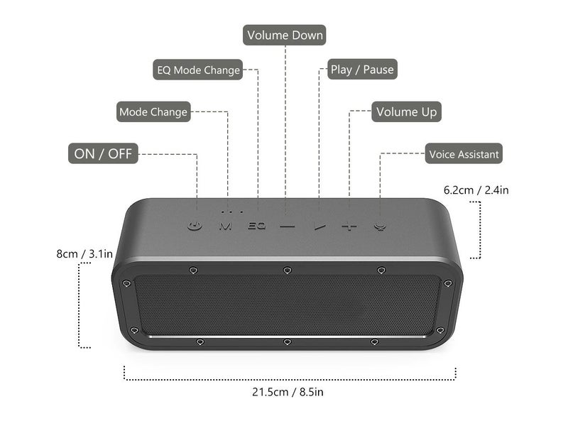 PTN New Bluetooth Speaker Sale Sale Sale Carousel 14