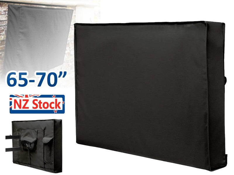 65-70 Inch TV Cover Outdoor Patio Waterproof Carousel 1