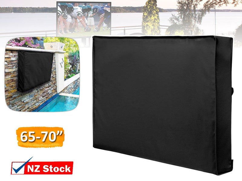 Outdoor TV Cover Carousel 1