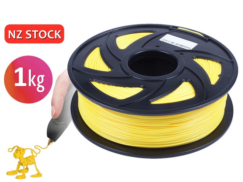 3D Printer Filament ABS Yellow NZ Clearance Carousel 1