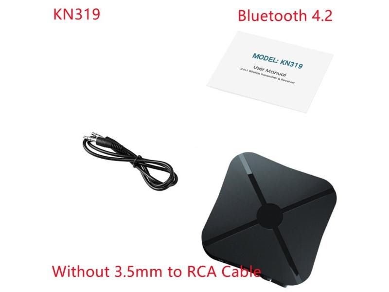 Bluetooth 5.0 3.5mm AUX Jack RCA USB Dongle For Car TV PC Speaker Carousel 1