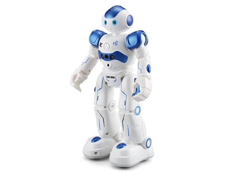 New Intelligent Programming Remote Control Robotica Toy Biped Humanoid Robot Carousel 1